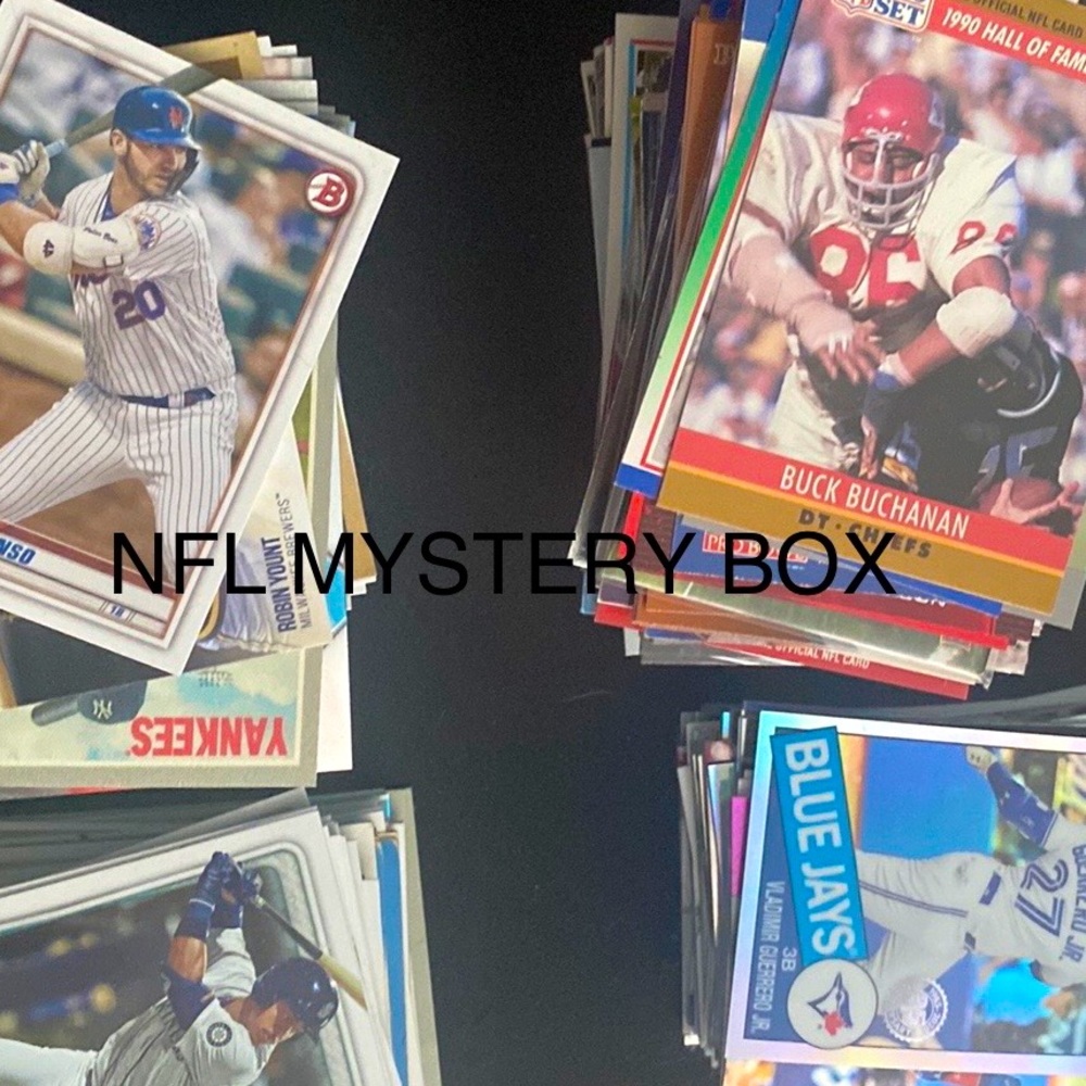 NFL Mystery Box